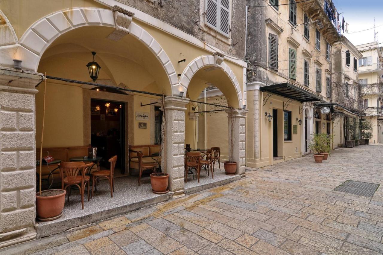 Τhe Hidden Garden Apartment Corfu  Ngoại thất bức ảnh