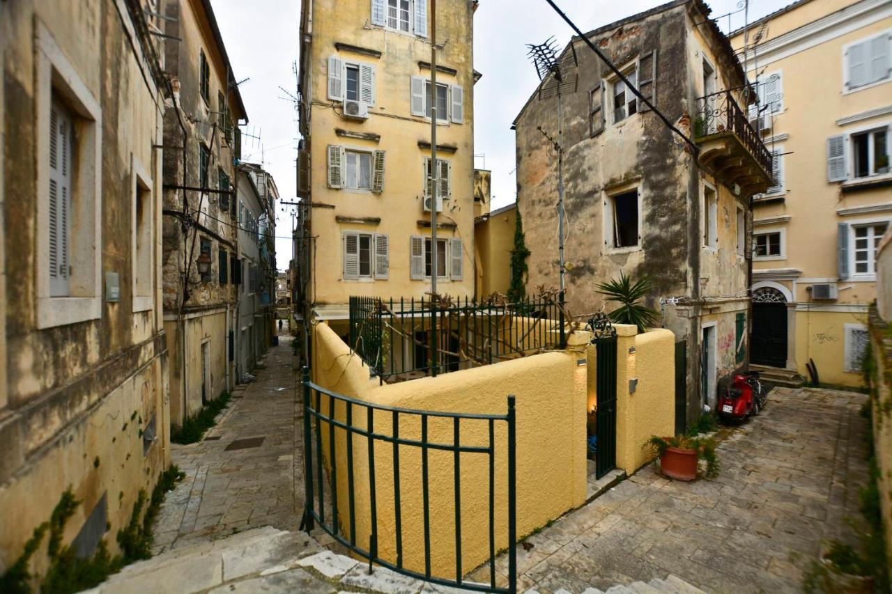 Τhe Hidden Garden Apartment Corfu  Ngoại thất bức ảnh