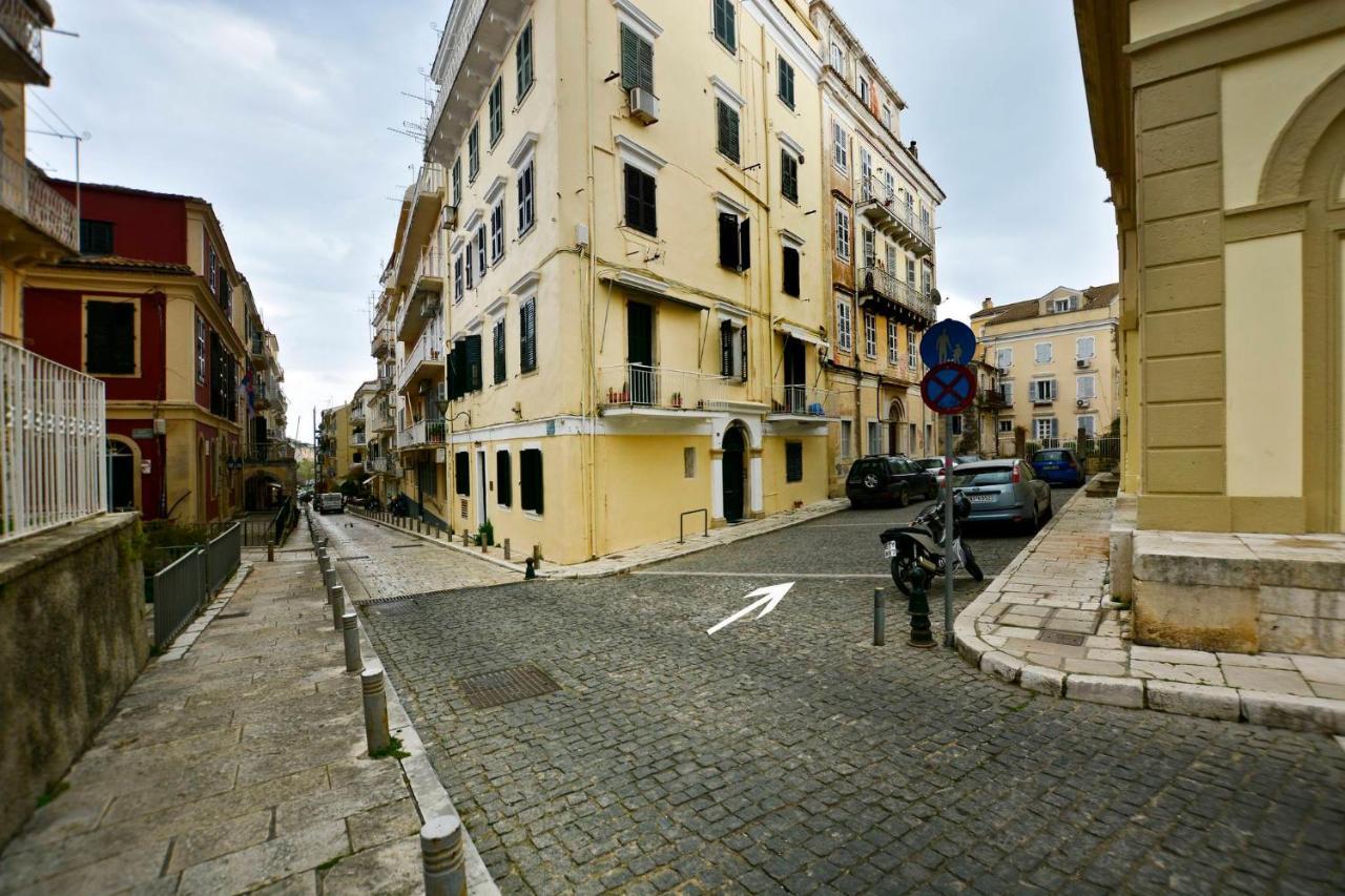 Τhe Hidden Garden Apartment Corfu  Ngoại thất bức ảnh